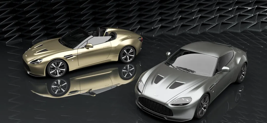 Le Aston Martin Vantage V12 Zagato Heritage Twins vanno in produzione