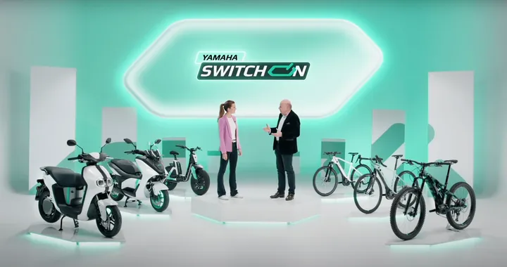 Yamaha Switch ON: la Casa di Iwata entra nel mondo della mobilità elettrica