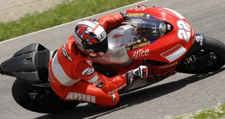 Debutto della Ducati Desmosedici GP7