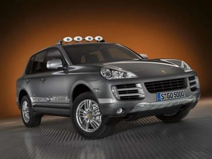 Parigi 2008: Porsche Cayenne S Transsyberia