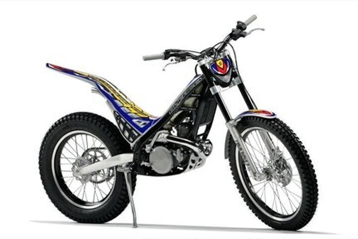 Nuovi modelli 2007 da Sherco