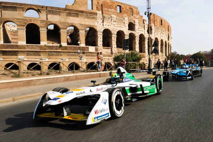 Formula E: svelato il tracciato dell'E-Prix di Roma 2021