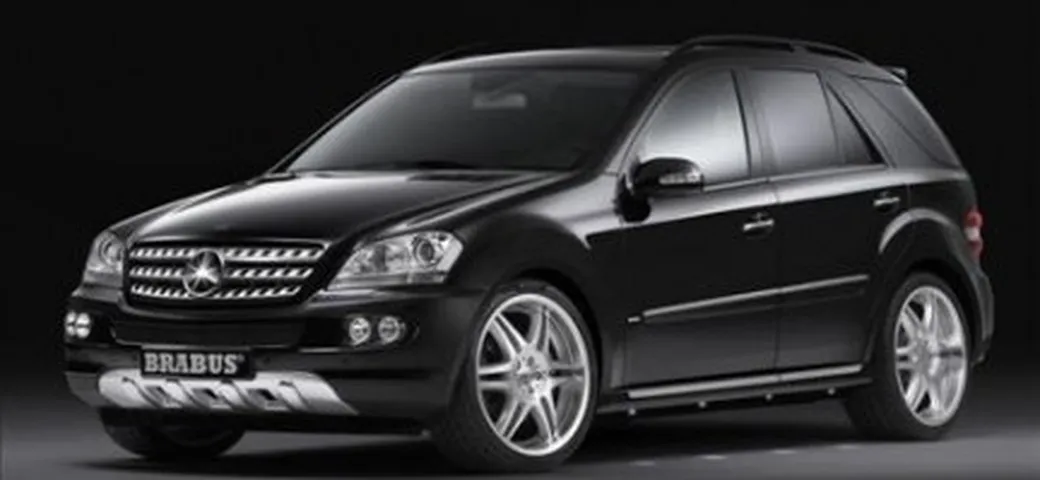 Brabus ML e GL 420 CDi: gasolio pepato!