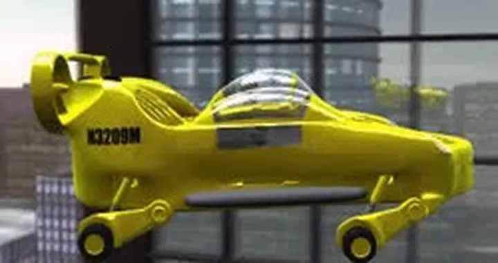 X-Hawk, automobile volante