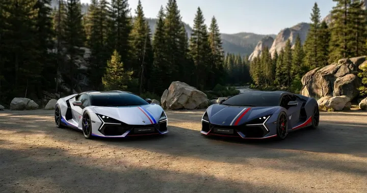 Lamborghini Revuelto NA63: l'eccellenza del V12 celebra il mito americano