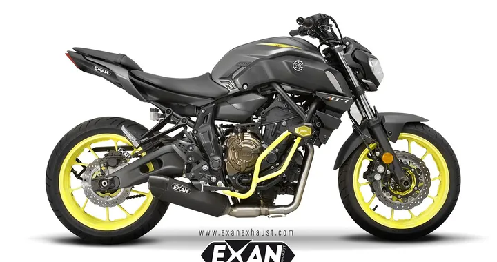 Exan, due nuove soluzioni per la Yamaha MT-07