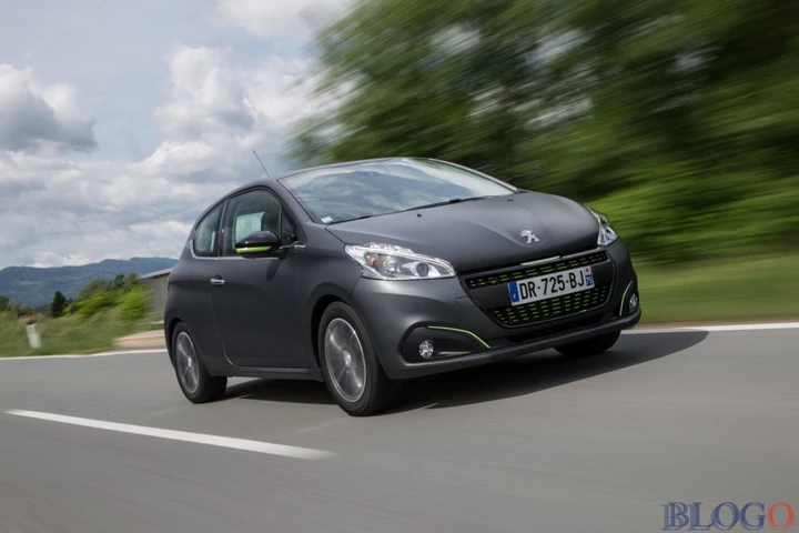 Peugeot 208 1.6 Blue HDi 100 cv - La prova su strada