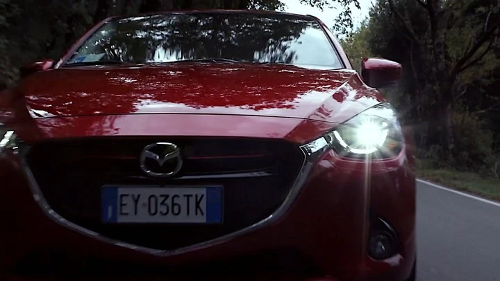 Fari a Led su Mazda 2