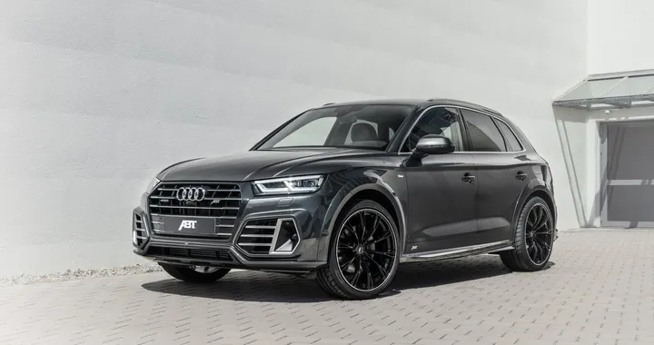 Audi Q5: l'Aero Package di ABT per la versione ibrida plug-in