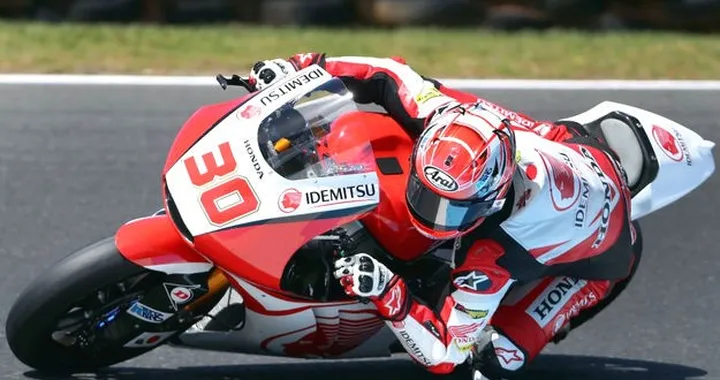 Moto2 Australia: a Nakagami il Day-1, Morbidelli 5°