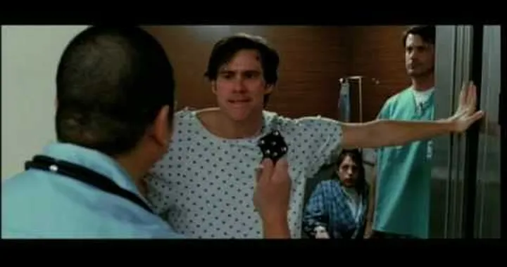 Yes Man starring Jim Carrey and the Ducati Hypermotard