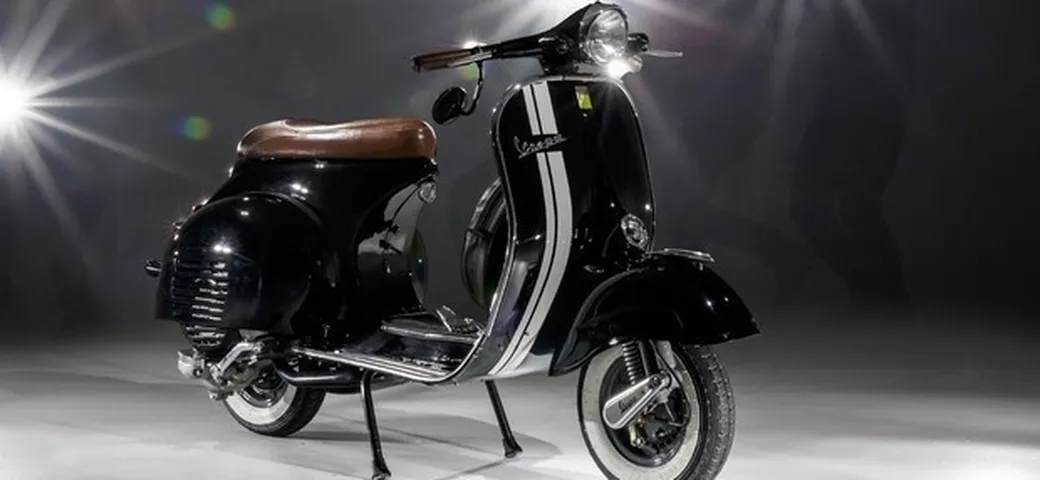 Piaggio Vespa VBB 1963 by Ellaspede
