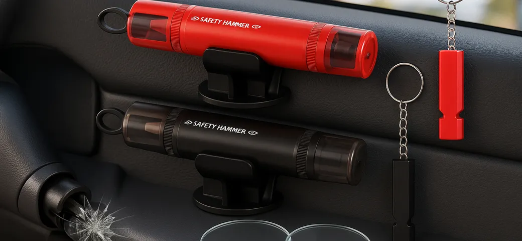 Un accessorio salva-vita a meno di 9 euro: praticità e sicurezza a portata di mano