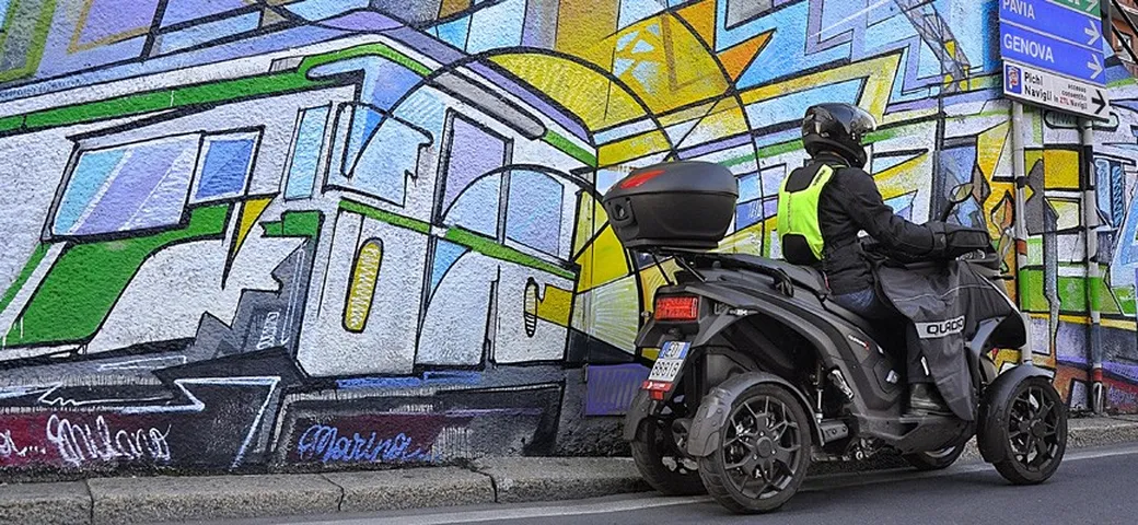 Motoairbag vZERO: lo zaino salvavita adatto a tutti i motociclisti