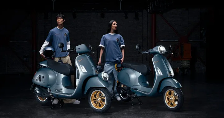 Vespa celebra il suo passato con l’edizione speciale Officina 8