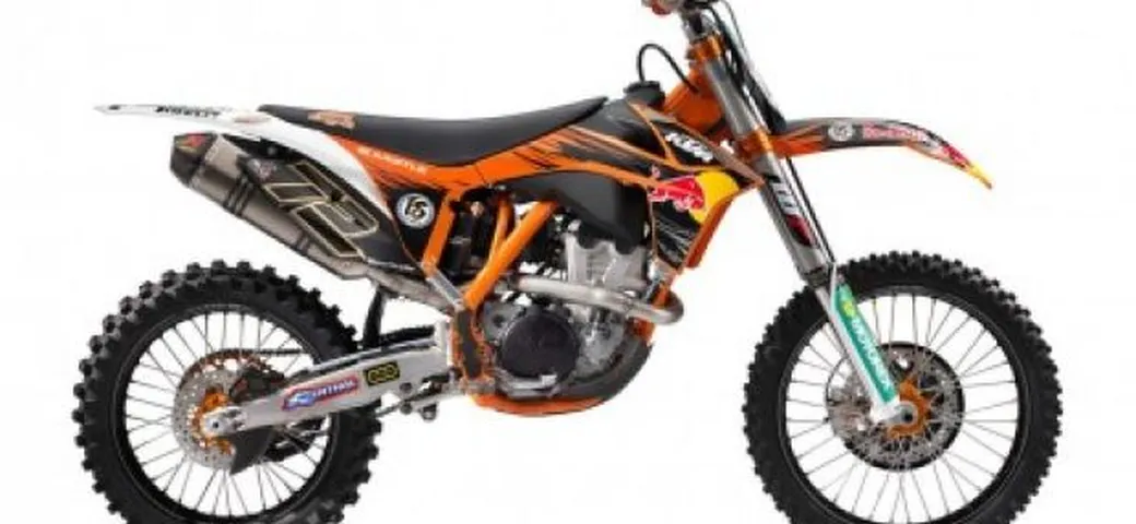 Eicma 2009: KTM 350 SX-F Motocross Concept