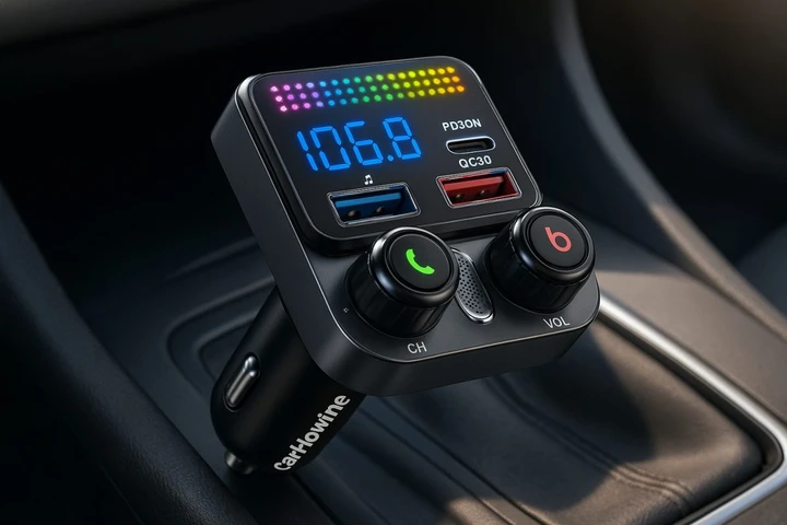 GizmoVine Trasmettitore FM: qualità, praticità e prezzo imbattibile su Amazon