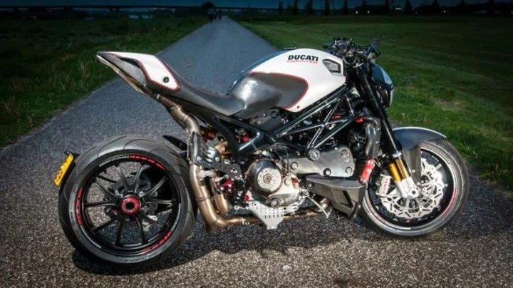Ducati Monster RR by Arete Americana