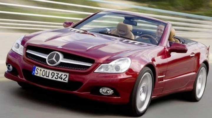 Mercedes SL Restyling: gallery ufficiale e dati tecnici