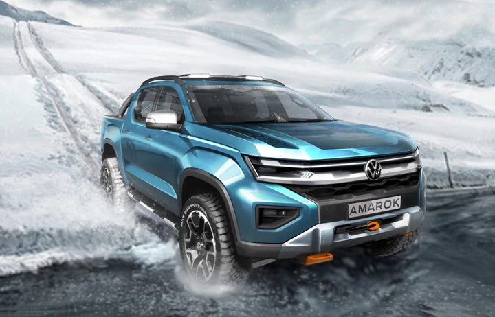 Volkswagen Amarok 2022: un teaser anticipa la nuova generazione