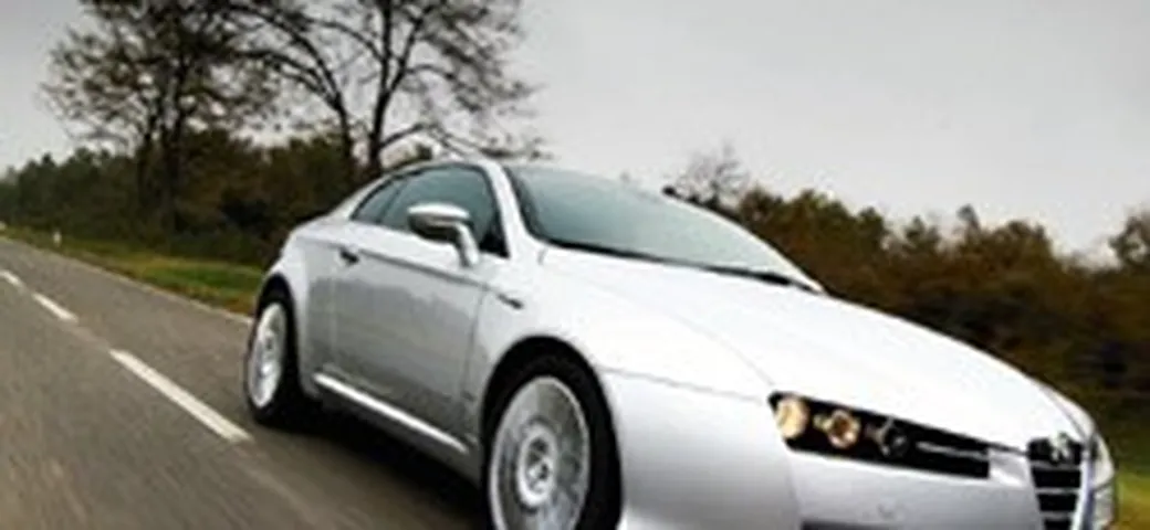 Alfa Brera: impressioni da Top Gear