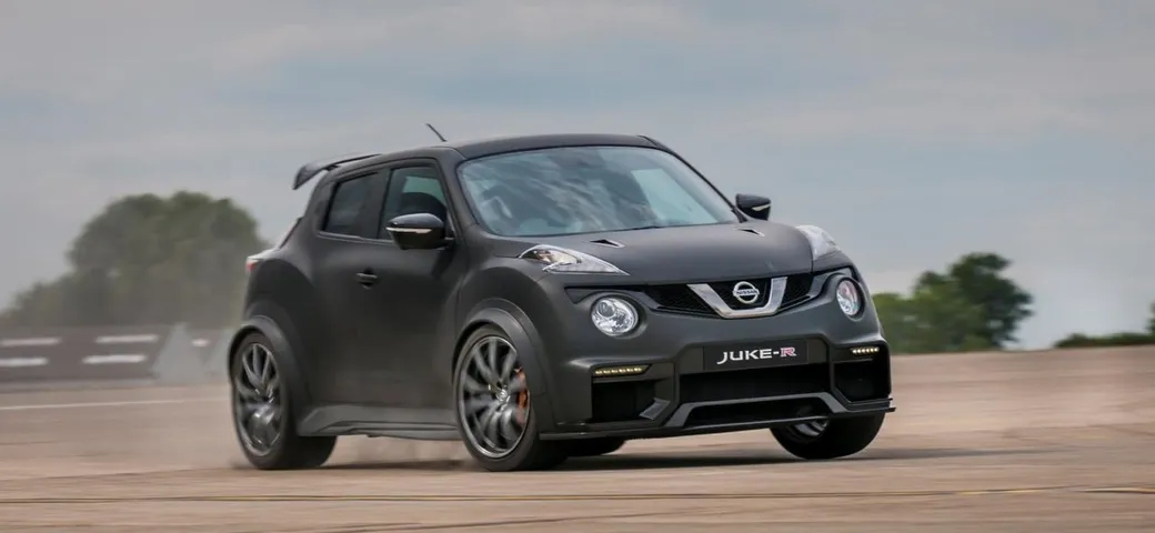 Nissan Juke R: la versione 2.0 ha il V6 da 600 CV