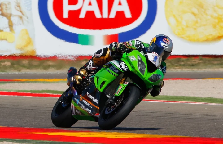 Supersport Aragon: Sofuoglu-Krummenacher, è dominio Kawasaki