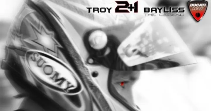 Foto del giorno: Troy Bayliss The Legend