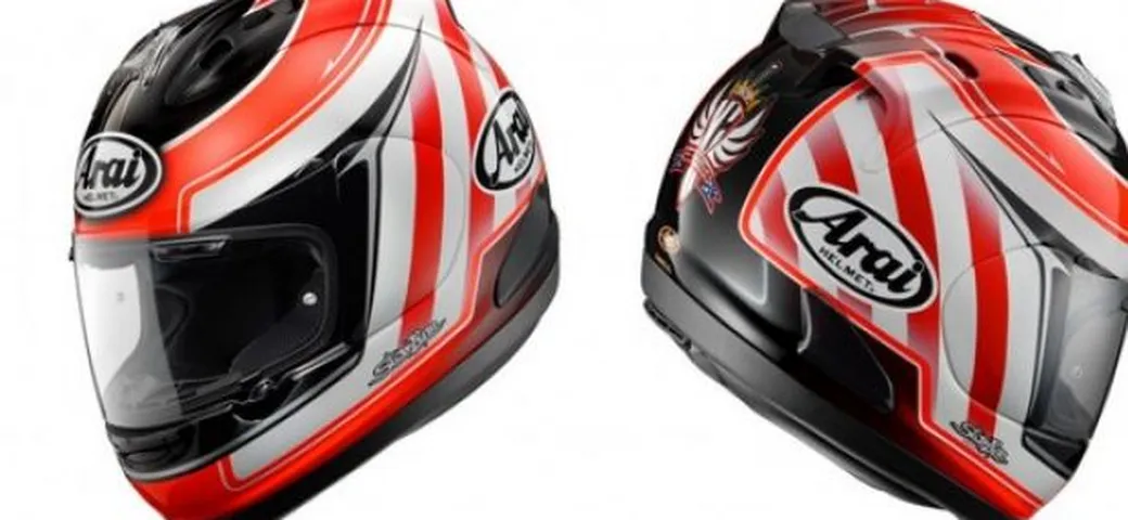 Arai RX7 GP Hayden Replica