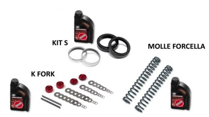 Kit forcella Bitubo per motociclisti esigenti
