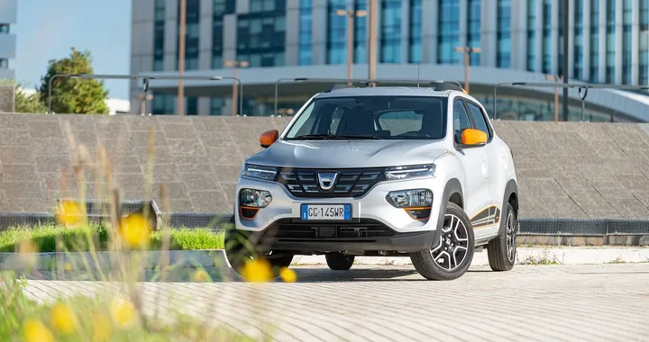 Dacia Spring: la prova su strada