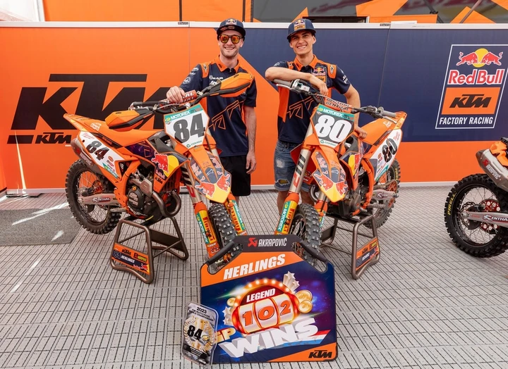 Red Bull KTM Factory Racing Jeffrey Herlings