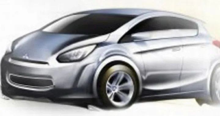 Mitsubishi: prime bozze della utilitaria world car