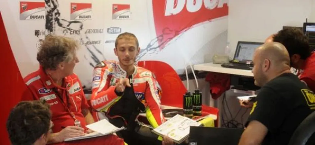 Valentino Rossi a Sepang per continuare lo sviluppo della moto in ottica 2012