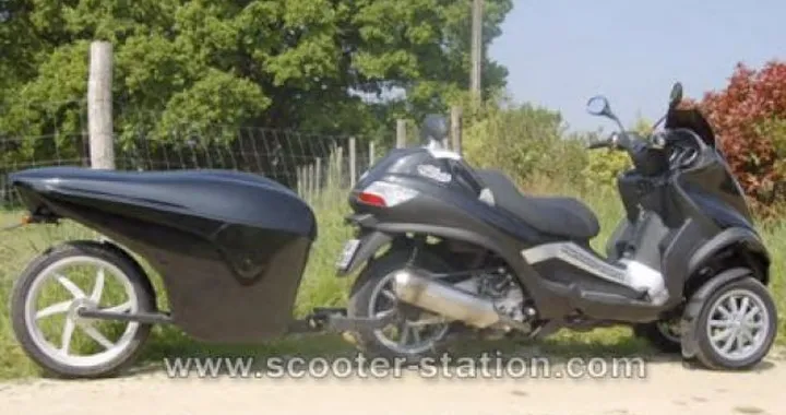 Wipi Group: il rimorchio per il Piaggio MP3
