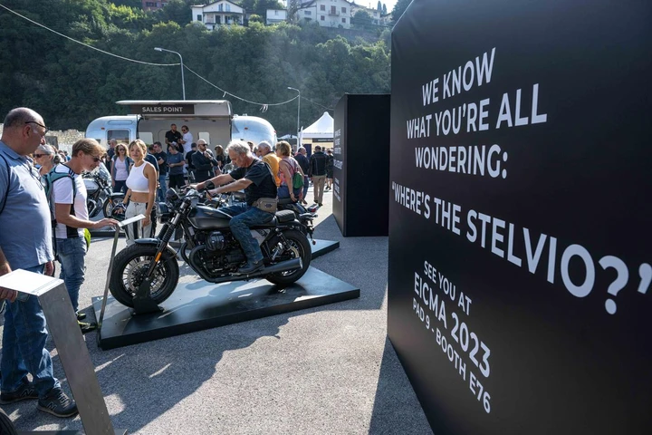 Moto Guzzi Open House 2023
