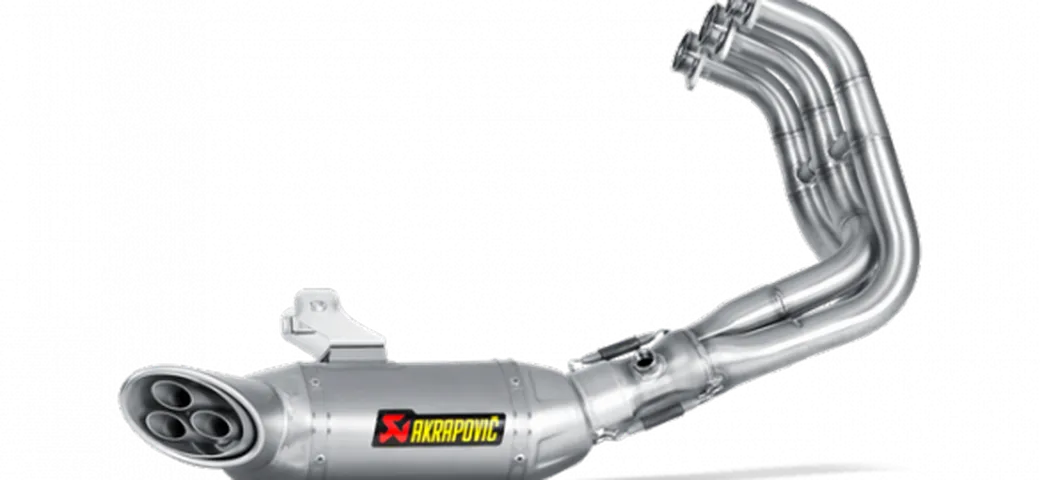 Nuovo scarico Akrapovič per Yamaha MT-09