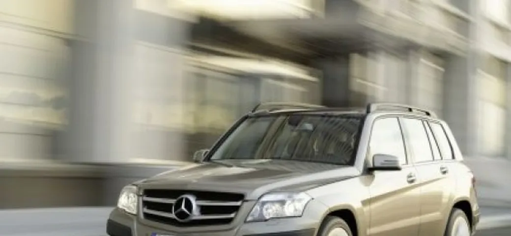 Mercedes GLK 200 CDI Bluefficiency