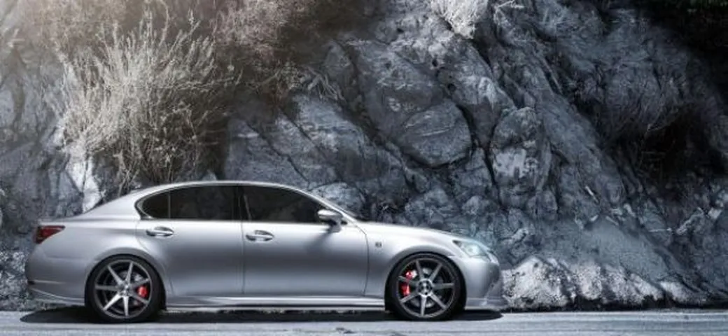 Lexus GS 350 F-SPORT: al SEMA con motore sovralimentato. Un'elaborazione anche su base LS
