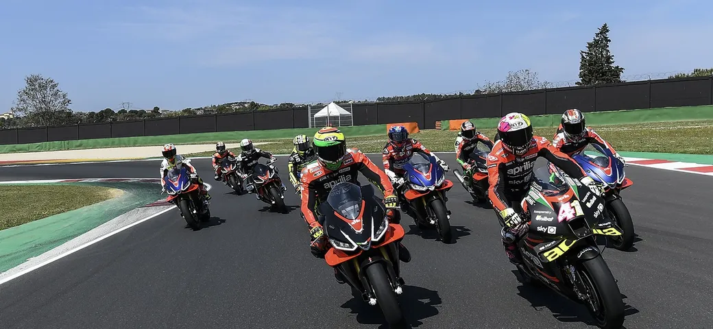 Aprilia All Stars, appuntamento a Misano il 7 maggio