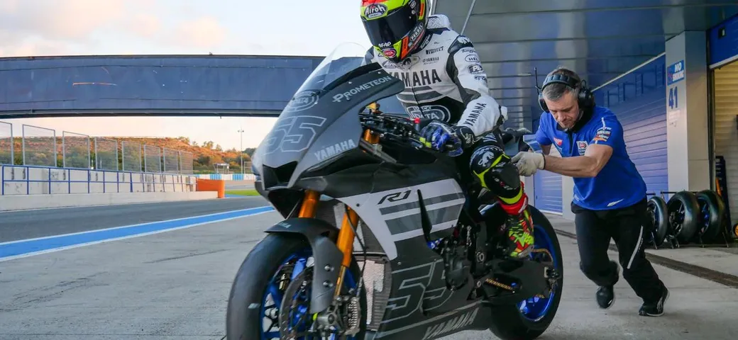 Pata Yamaha Prometeon WorldSBK Team completa con successo i test invernali a Jerez