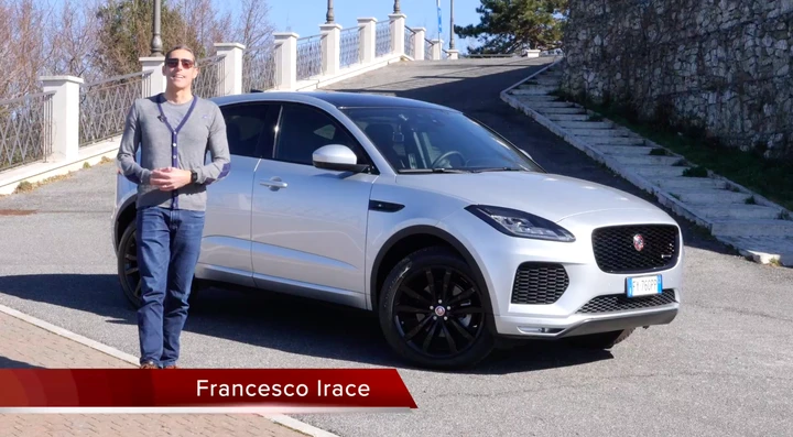 Jaguar E-PACE R-Dynamics, la prova su strada