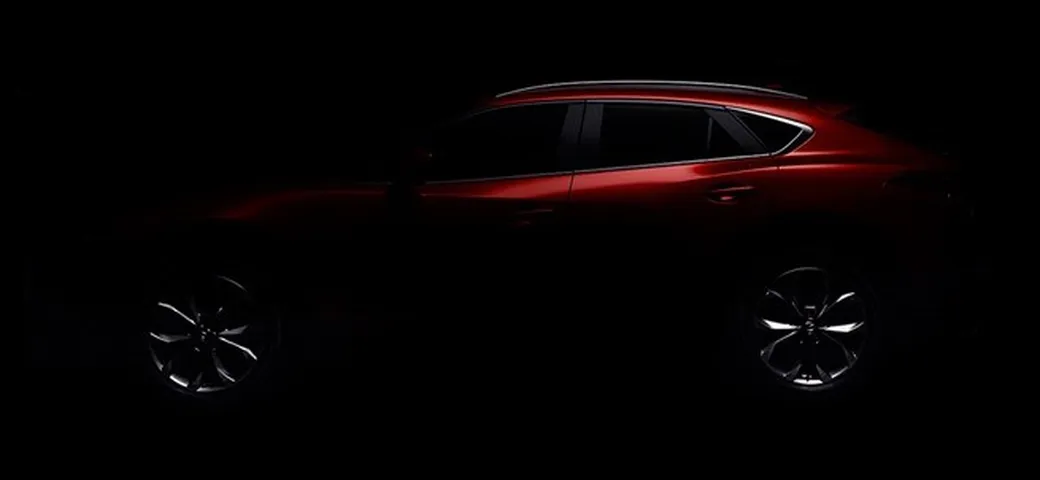 Mazda CX-4: teaser prima del Salone di Pechino