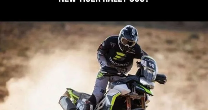 Triumph sta lavorando al prossimo Tiger Rally 660?
