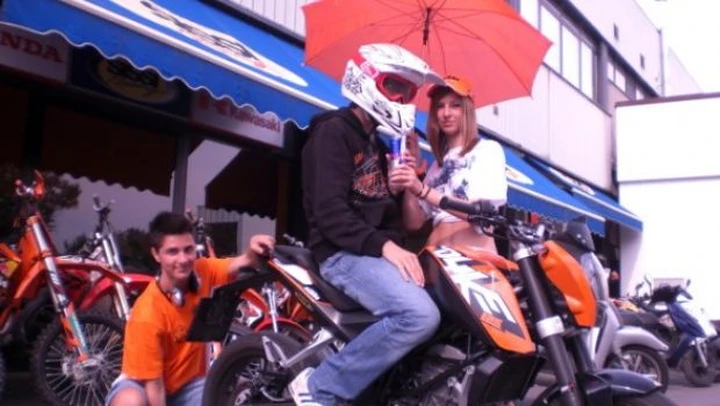Scatto in Corsa: KTM125 Squad Italia
