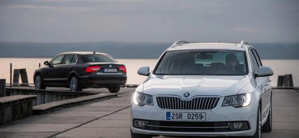 Skoda Superb e Skoda Superb Wagon: il restyling in Italia a settembre