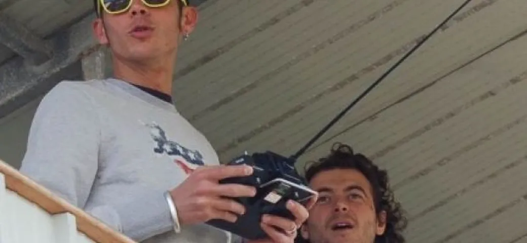 Valentino pilota 