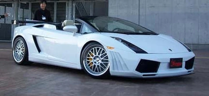 Reiter Engineering Gallardo Spyder