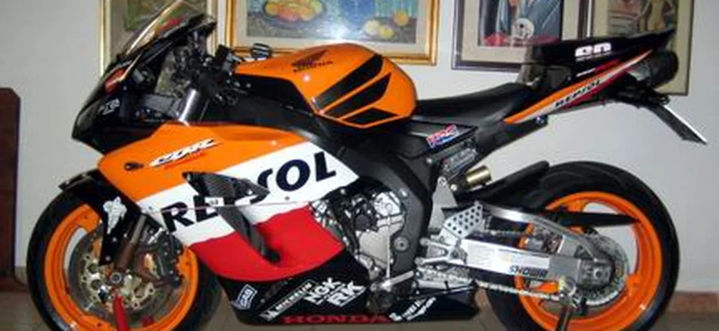 Foto del giorno: Honda da salotto!