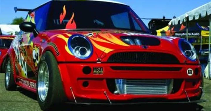 La Mini più veloce del mondo